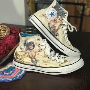 Limited Edition Wonder Woman Converse
